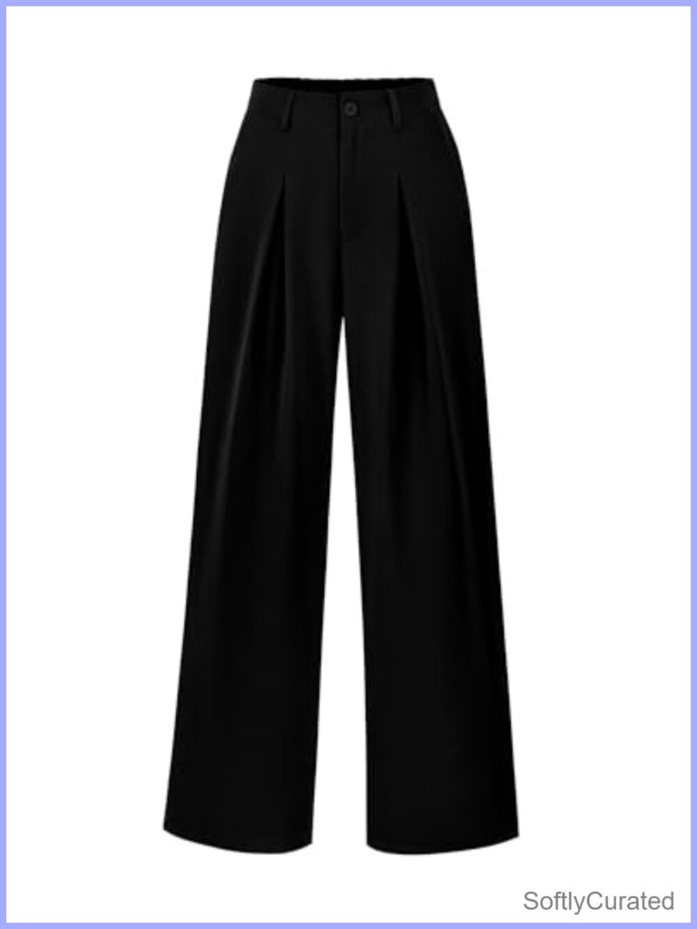 BTFBM High Waisted Wide Leg Palazzo Dress Pants Business Casual Work
